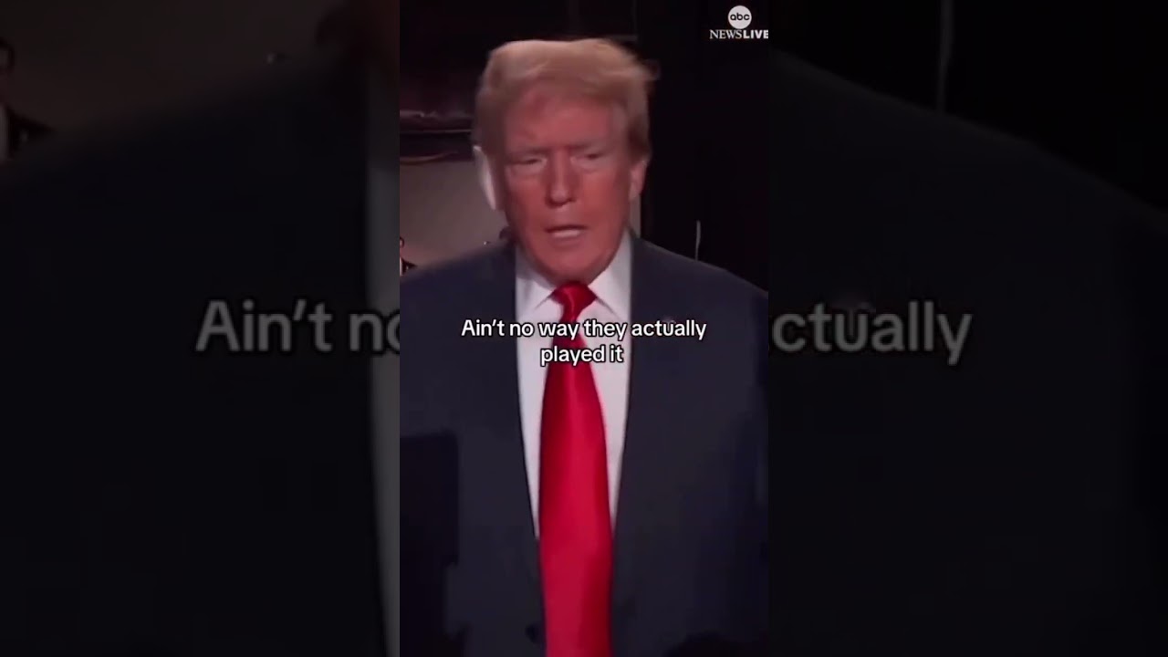 Trump walks out to Many Men by 50 Cent after being shot in the ear 