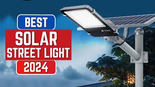 Top 5 Best Solar Street Lights in 2024 | Best Street Lights Outdoor | Best Buy USA