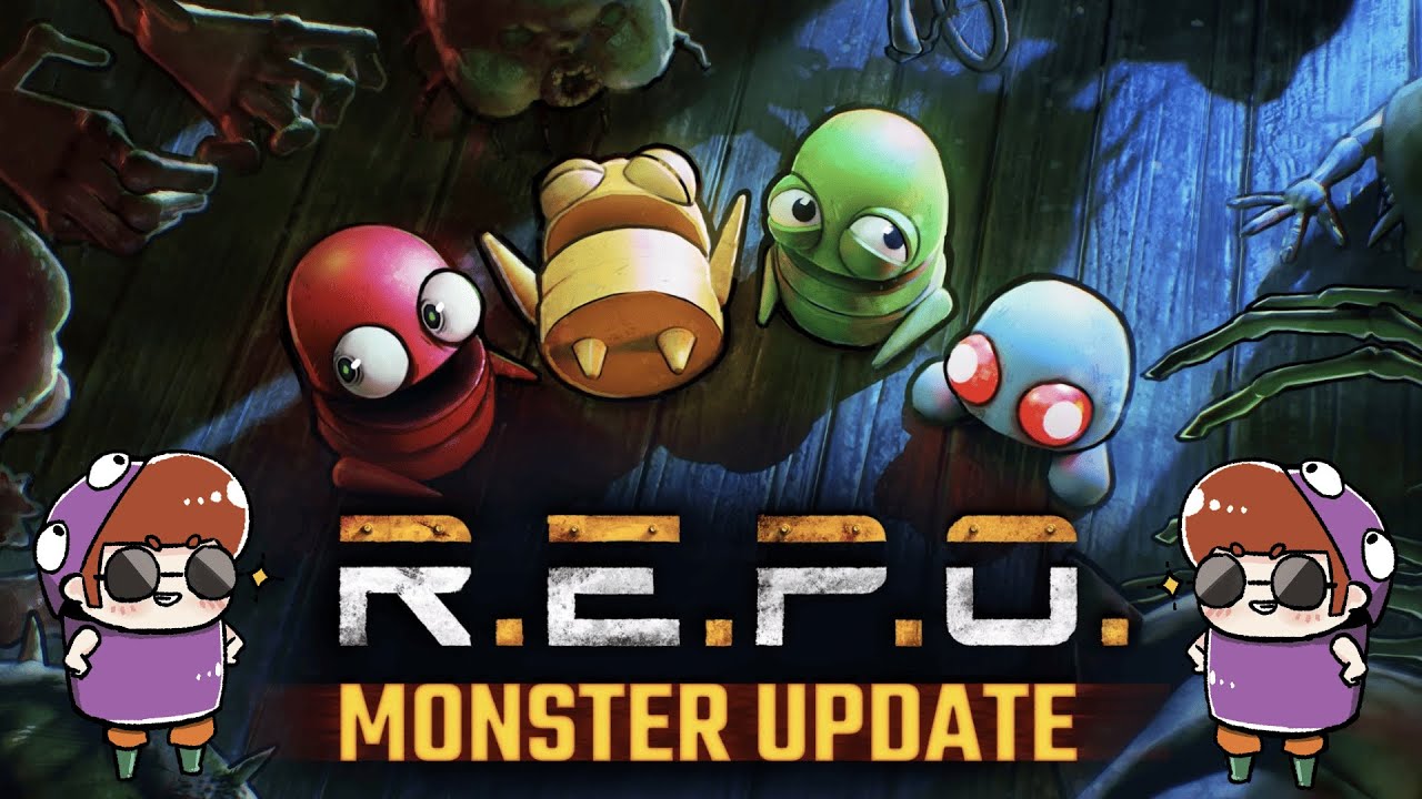 ちょいりぽ【R.E.P.O.】 Lv22~ - YouTube