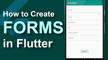 How to create and validate forms in Flutter