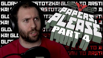 GREATEST COUNTRY??? | Papers, Please Part 4