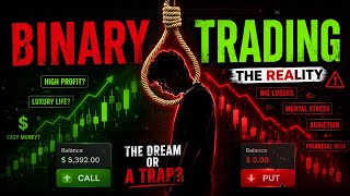 🚨 Binary Trading Scam Exposed | The Dark Reality Nobody Tells You 😱