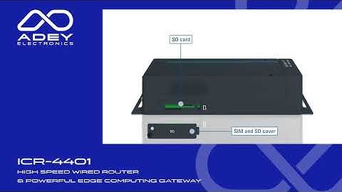 Advantech ICR-4000 Series