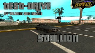 Test-Drive - Stallion
