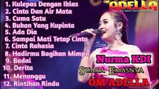 dangdut klasik bersama NURMA KDI  om adella full album