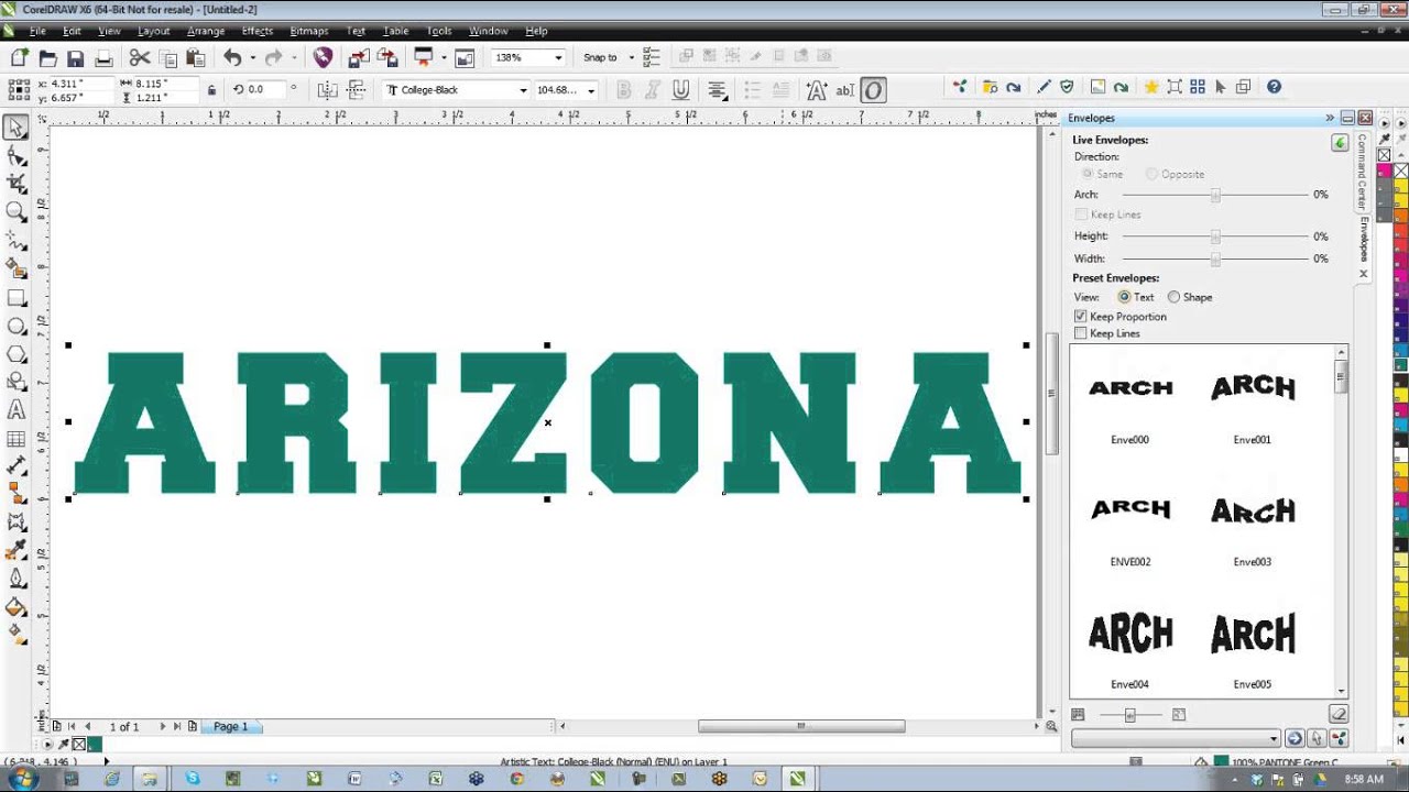 Smart Designer Pro: Envelopes and Arches - YouTube