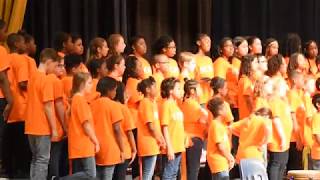 2018 All County Chorus 5 - Listen to My Song