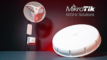 MikroTik 60GHz: Pros & Cons + Different 60GHz Devices