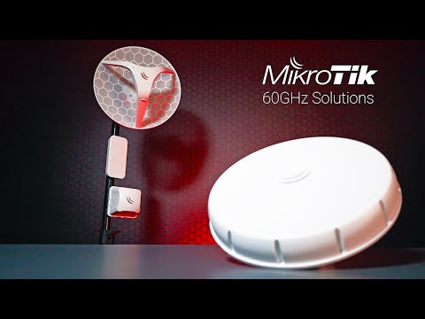MikroTik 60GHz: Pros & Cons + Different 60GHz Devices