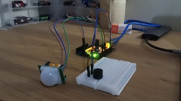 Alarm Anti Maling Sederhana Menggunakan Arduino