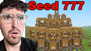 Testing Minecrafts Craziest Seeds Caught on Camera