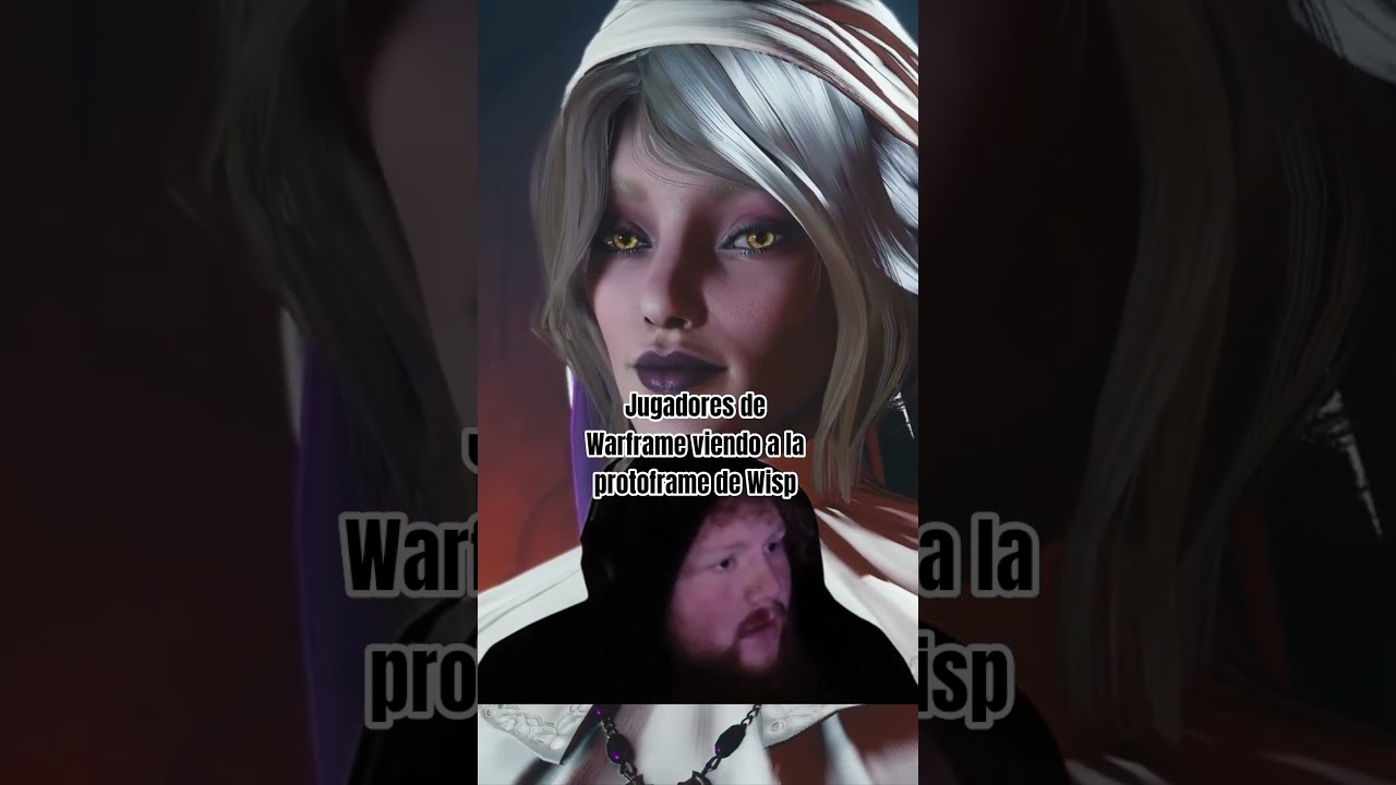 No te habia visto bien Wisp 😳😳😳 