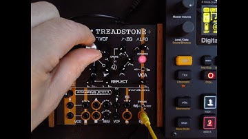 Analogue Solutions Treadstone mini synth / sequencer / fx - demo 1