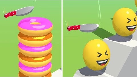 Slice It All Gameplay! Satisfying and Relaxing ASMR Slicing Video NEW UPDATE