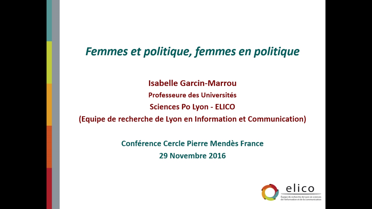 Femmes et politique, femmes en politique