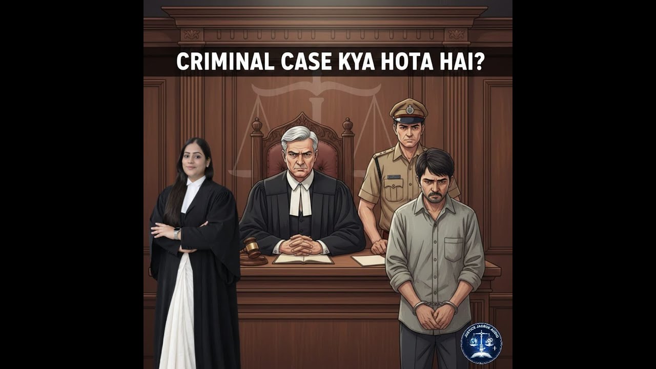 Types of Criminal Cases in India | Cognizable & Non-Cognizable Explained in Hindi