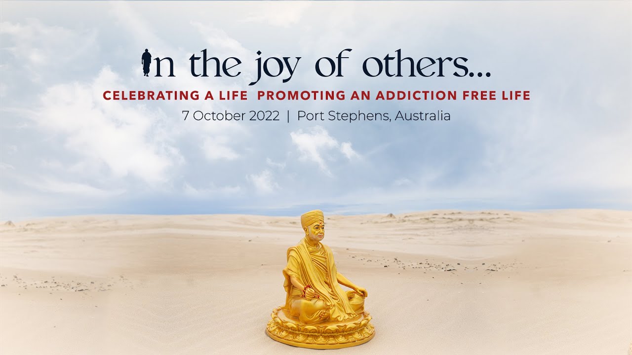 In the Joy of Others Celebrating a Life Promoting an Addiction Free Life Australia 7 Oct 2022