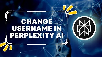 How to Change Your Username in Perplexity AI | Update Your Profile 2024