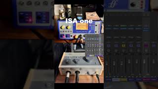 ISA one vs Volt 276 DI compare #Focusrite ISA one #UA Volt 276 #DI