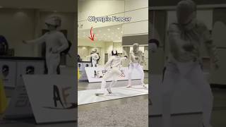 Star Wars led to Olympic medals 🤺🤔#olympics #fencing #tryfencing #sports #fencingcreatorshowdown