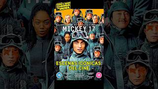 🎬ESCENAS ICÓNICAS DEL CINE: MICKEY 17 #mickey17 #escenas #cinema #movie