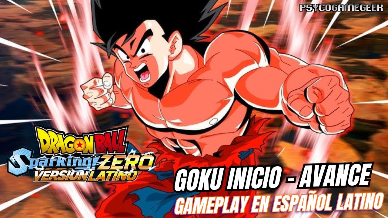Goku (Inicio) – MOD LATINO AVANCE | DRAGON BALL SPARKING ZERO