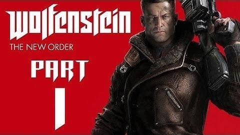 Wolfenstein The New Order UBER Difficult Walkthrough Part 1 [PS4]