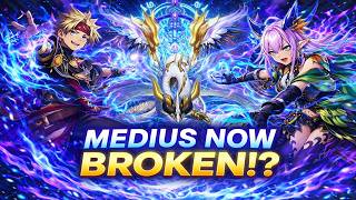 ELFNOTE MITSURUGI ft. MEDIUS THE PURE | POST BLAZING DOMINION - BASIC 1 CARD COMBOS |