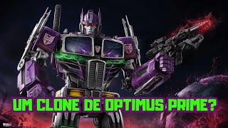Toxitron - O Clone Defeituoso De Optimus Prime