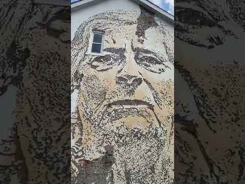 VHILS Toronto Mural