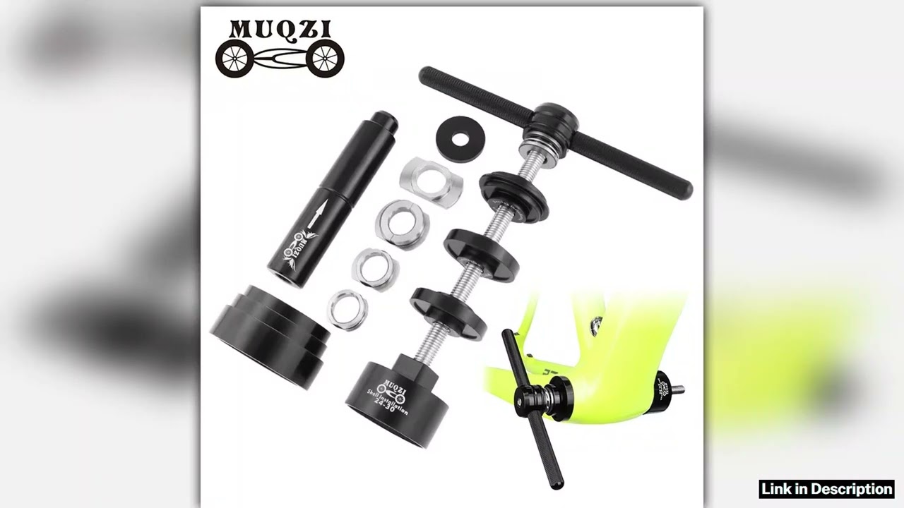 MUQZI Bike Tool Kit Bottom Bracket Install and Removal Tool Bicycle Bottom Bracket Bearing Remover