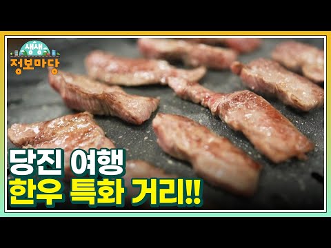 <strong>당진</strong> <strong>여행</strong> 한우 특화 거리!! MBN 230905 방송