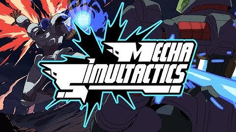 Mecha Simultactics Gameplay / Just Vibing
