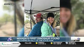 Nevada becomes dinosaur discovery hotbed