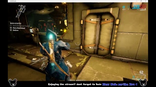 Warframe w/ Gleph, Casual Gameplay using an xbox one controller on PC