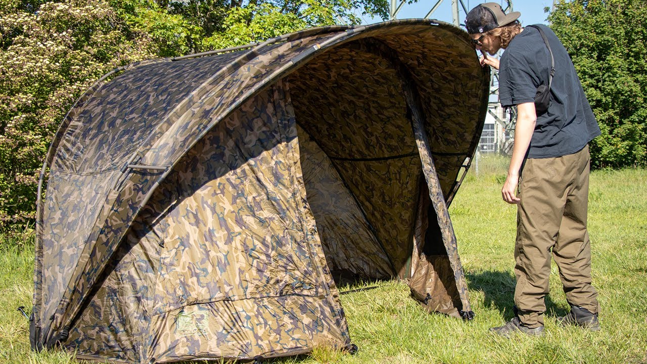 Review das Fox RSeries 1 MAN XL Bivvy YouTube