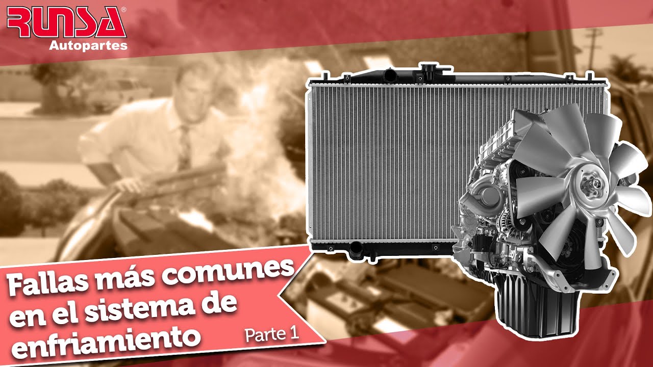 Fallas En El Sistema De Enfriamiento Del Motor