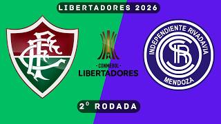 FLUMINENSE X RIVADAVIA | Libertadores 2026  | 2ª Rodada | Simulação PES 21 (Gogosz Patch)