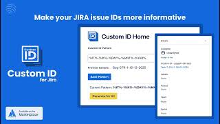 Custom ID For Jira