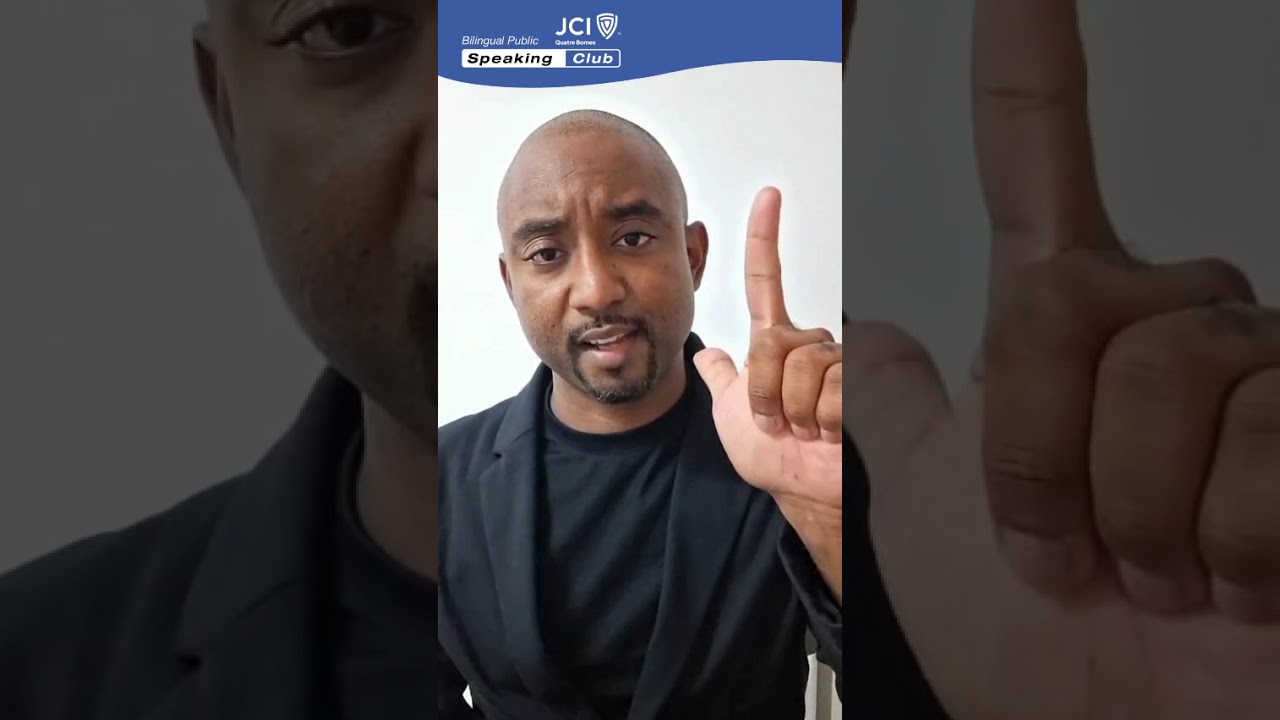 The stage is set &mdash; and now in two languages! 🎤