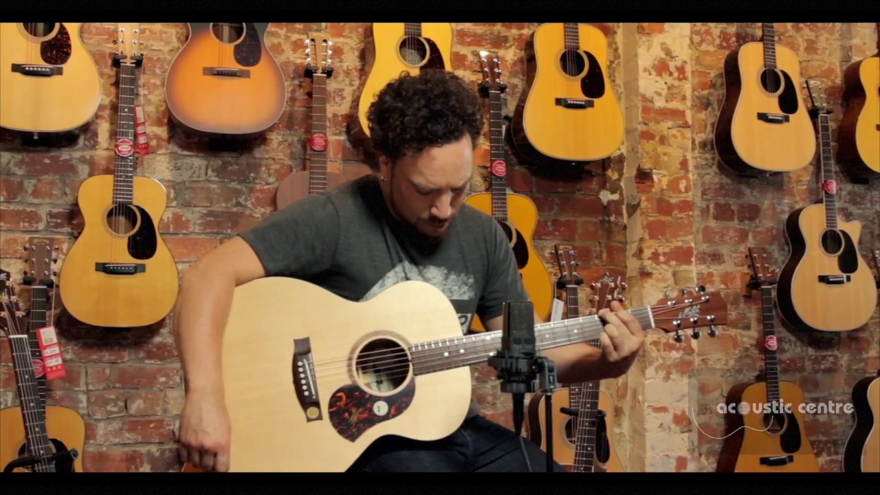 Maton SRS70J, The Acoustic Centre - YouTube