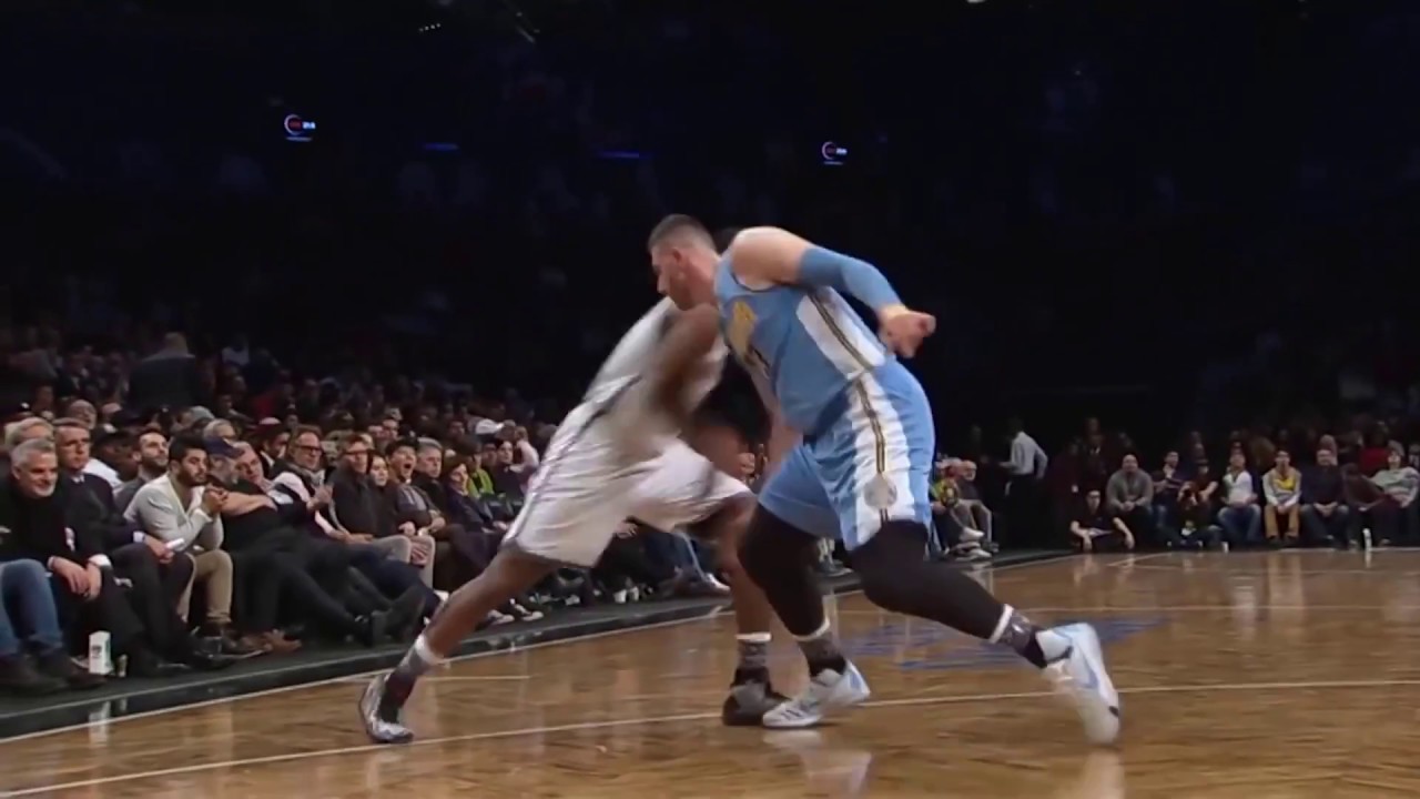 nba crossovers and ankle breakers