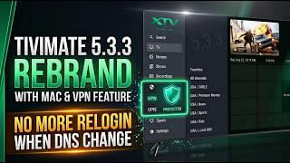 Tivimate Rebrand With Admin Panel | Tivimate 5.3.3 Rebrand