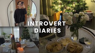 Vlog | Dagboek van een introvert: een rustige zondag thuis, ontspannende rituelen en antwoorden o...