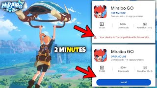 2 Minutes To Download | Miraibo Go | Game in Play Store All Problem Fix in 2 Minutes Download Now 🤫 screenshot 2