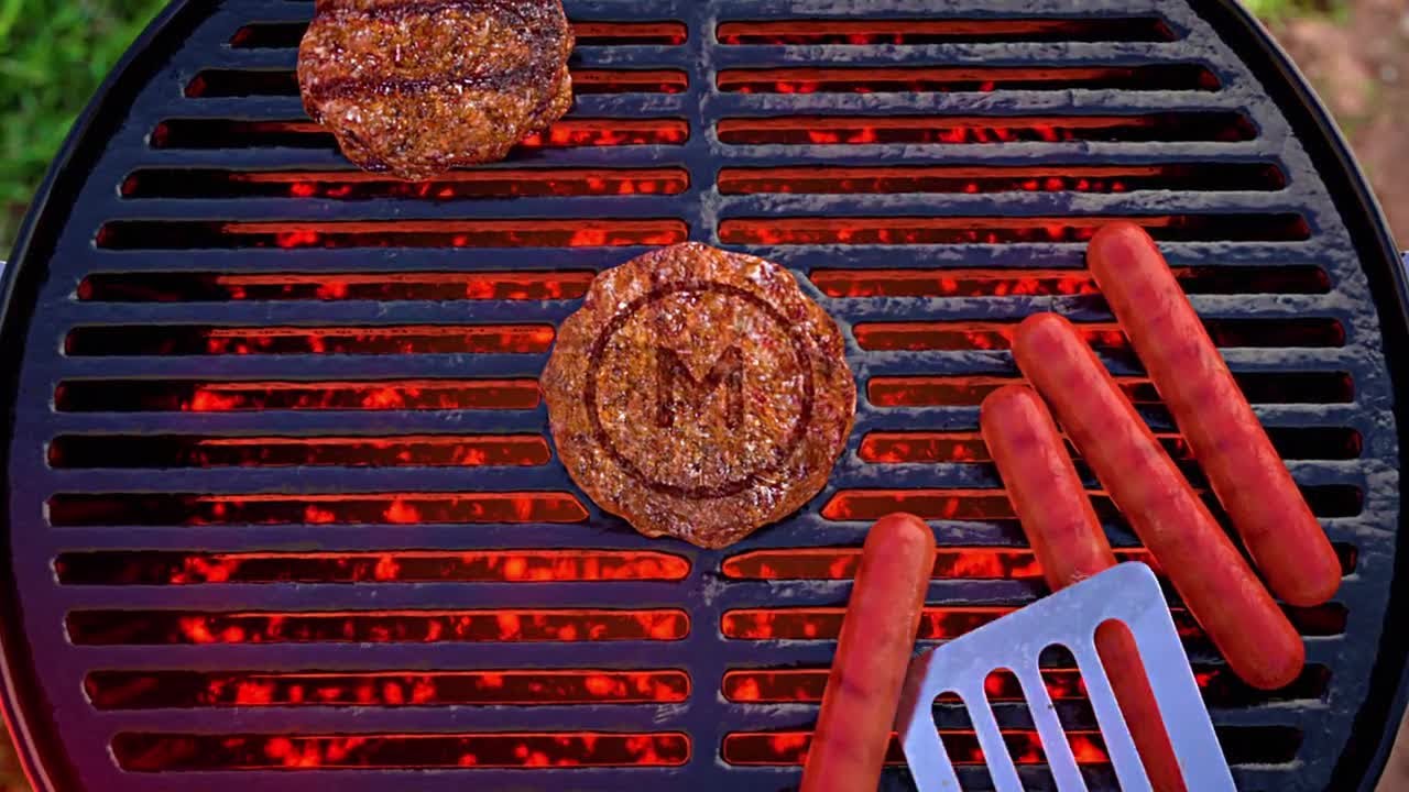 BBQ Grilled Logo Reveal After Effects Templates YouTube