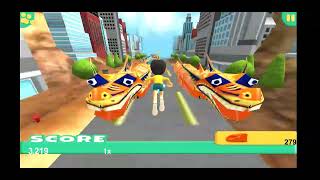 Nobi Kids Fly Surfers 3D screenshot 1