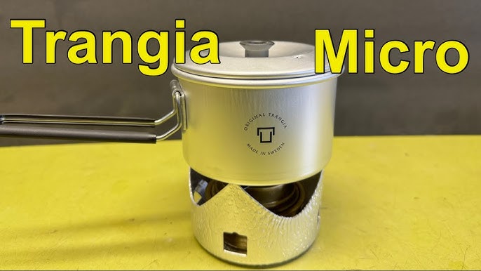 Trangia Micro REVIEW! Is it worth it? Cooking a traditional Swedish meal to  find out. 