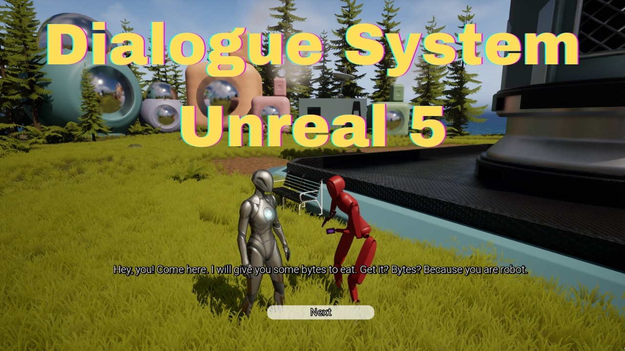 Dialogue System for Unreal Engine 5 - YouTube