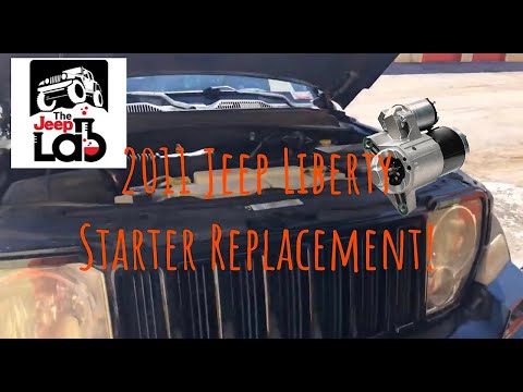 Video: Di mana starter di Jeep Liberty 2012?